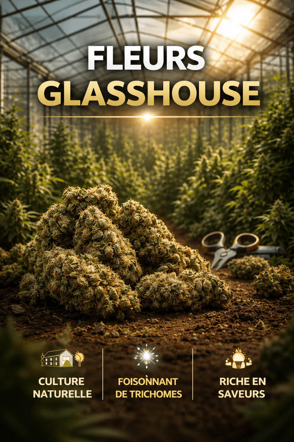 Fleurs Glasshouse