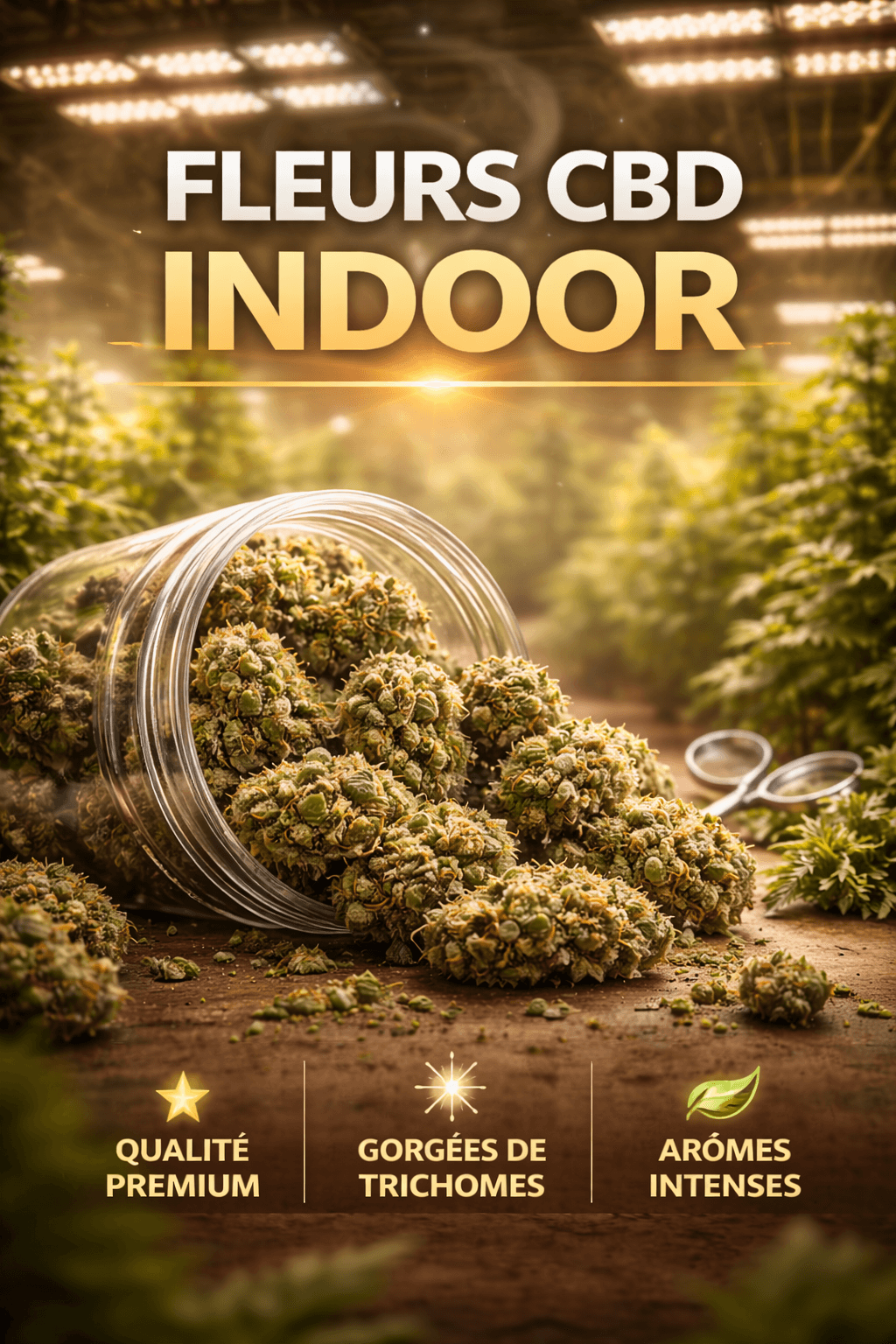 Fleurs Indoor